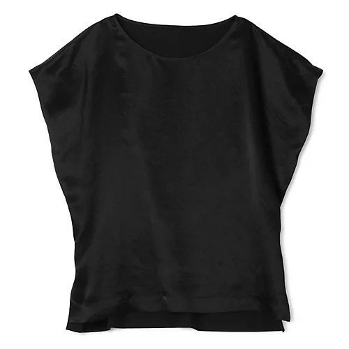 【プレインピープル/PLAIN PEOPLE】のシャインヴィンテージサテンプルオーバー インテリア・キッズ・メンズ・レディースファッション・服の通販 founy(ファニー) https://founy.com/ ファッション Fashion レディースファッション WOMEN トップス・カットソー Tops/Tshirt プルオーバー Pullover シンプル Simple ドレープ Drape エレガント 上品 Elegant 半袖 Short Sleeve 洗える Washable |ID: prp329100004460888 ipo3291000000031222010