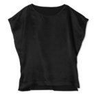 【プレインピープル/PLAIN PEOPLE】のシャインヴィンテージサテンプルオーバー ブラック|ID: prp329100004460888 ipo3291000000031222012