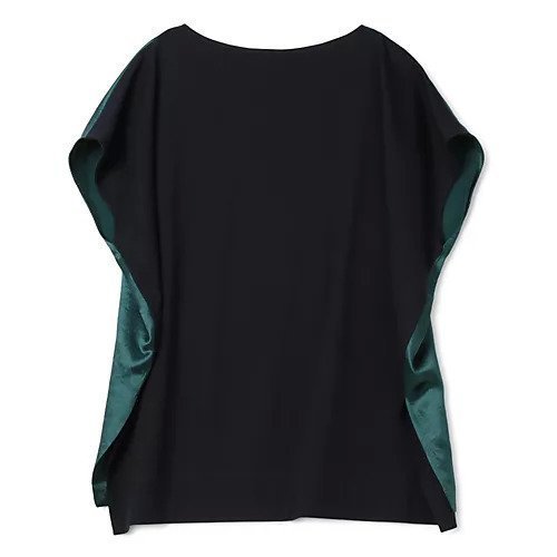 【プレインピープル/PLAIN PEOPLE】のシャインヴィンテージサテンプルオーバー 人気、トレンドファッション・服の通販 founy(ファニー) 　ファッション　Fashion　レディースファッション　WOMEN　トップス・カットソー　Tops/Tshirt　プルオーバー　Pullover　シンプル　Simple　ドレープ　Drape　エレガント 上品　Elegant　半袖　Short Sleeve　洗える　Washable　other-2|ID: prp329100004460888 ipo3291000000031240532
