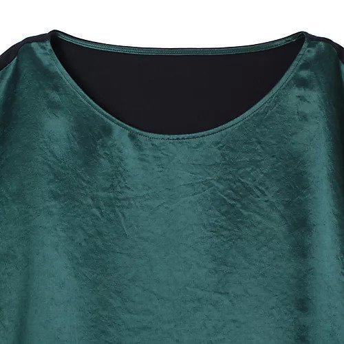 【プレインピープル/PLAIN PEOPLE】のシャインヴィンテージサテンプルオーバー 人気、トレンドファッション・服の通販 founy(ファニー) 　ファッション　Fashion　レディースファッション　WOMEN　トップス・カットソー　Tops/Tshirt　プルオーバー　Pullover　シンプル　Simple　ドレープ　Drape　エレガント 上品　Elegant　半袖　Short Sleeve　洗える　Washable　other-3|ID: prp329100004460888 ipo3291000000031240534