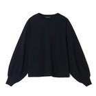 【ミズイロ インド/mizuiro ind】のパフスリーブロングT ブラック|ID: prp329100004460889 ipo3291000000031222018