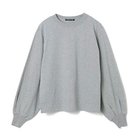 【ミズイロ インド/mizuiro ind】のパフスリーブロングT グレー|ID: prp329100004460889 ipo3291000000031222020