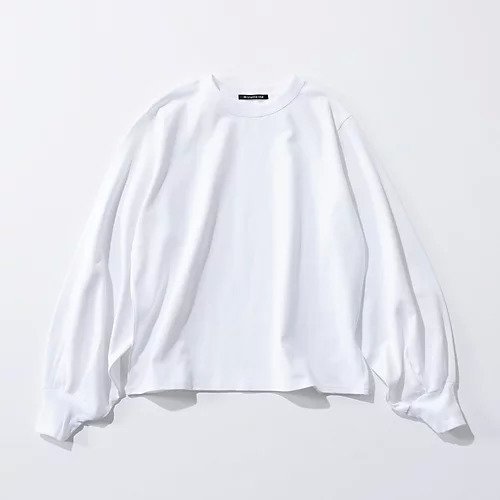 【ミズイロ インド/mizuiro ind】のパフスリーブロングT 人気、トレンドファッション・服の通販 founy(ファニー) 　ファッション　Fashion　レディースファッション　WOMEN　コンパクト　Compact　シンプル　Simple　洗える　Washable　other-2|ID: prp329100004460889 ipo3291000000031240536