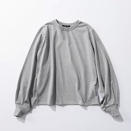 【ミズイロ インド/mizuiro ind】のパフスリーブロングT 人気、トレンドファッション・服の通販 founy(ファニー) 　ファッション　Fashion　レディースファッション　WOMEN　コンパクト　Compact　シンプル　Simple　洗える　Washable　other-3|ID: prp329100004460889 ipo3291000000031240538