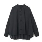 【ミズイロ インド/mizuiro ind】のバックギャザーワイドブラウス ブラック|ID: prp329100004460890 ipo3291000000031222027