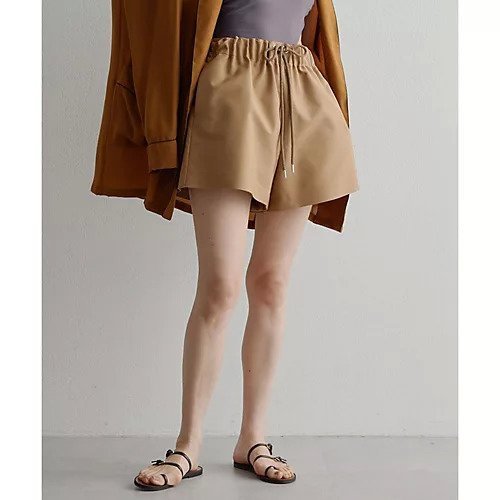 【ウィムガゼット/Whim Gazette】の【長谷川京子さんコラボ】ショートパンツ 人気、トレンドファッション・服の通販 founy(ファニー) 　ファッション　Fashion　レディースファッション　WOMEN　パンツ　Pants　ハーフ / ショートパンツ　Short Pants　ギャザー　Gather　コラボ　Collaboration　コレクション　Collection　ショート　Short　台形　Trapezoid　人気　Popularity　水着　Swimsuit　リゾート　Resort　2024年　2024　2024春夏・S/S　Ss,Spring/Summer,2024　エレガント 上品　Elegant　 other-1|ID: prp329100004460902 ipo3291000000031222080