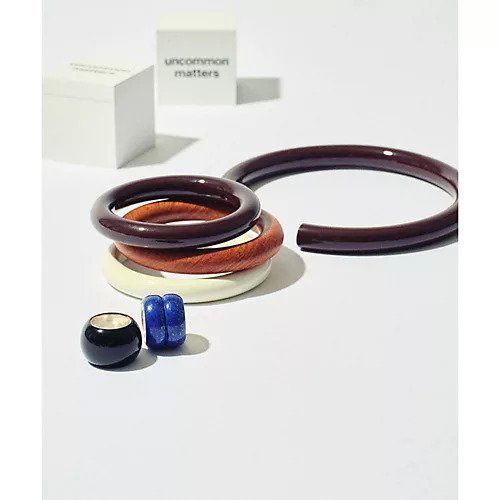 【ウィムガゼット/Whim Gazette】の【uncommon matters】AURUM COLLAR 人気、トレンドファッション・服の通販 founy(ファニー) 　ファッション　Fashion　レディースファッション　WOMEN　ウッド　Wood　ガラス　Glass　シンプル　Simple　ジュエリー　Jewelry　チョーカー　Choker　フォルム　Form　別注　Special Order　夏　Summer　2024年　2024　2024春夏・S/S　Ss,Spring/Summer,2024　エレガント 上品　Elegant　other-2|ID: prp329100004460910 ipo3291000000031240578