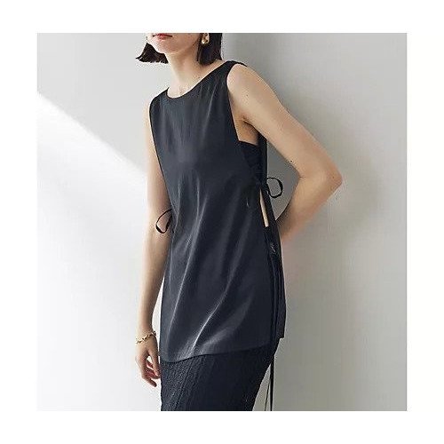 【ウィムガゼット/Whim Gazette】のシルクリボンブラウス インテリア・キッズ・メンズ・レディースファッション・服の通販 founy(ファニー) https://founy.com/ ファッション Fashion レディースファッション Fashion for Women トップス・カットソー Cut & Sew Tops シャツ・ブラウス・オフィスカジュアル Elegant Blouses & Button-Ups インナー Innerwear エレガント 上品 Elegant サテン Satin, Glossy Fabric シルク Silk, 100% Silk スタイリッシュ Stylish, Fashionable ストレッチ Stretch, Stretchy Fabric タンク Tank Top, Sleeveless Top チューブ Tube, Tube Top デニム Denim, Jeans Material ノースリーブ Sleeveless, No-Sleeve ボトム Bottoms, Lower Wear リボン Ribbon, Bow おすすめ Recommended / Our Picks 2024年 2024 2024春夏・S/S Spring/Summer 2024 SS24 |ID: prp329100004460935 ipo3291000000031222241