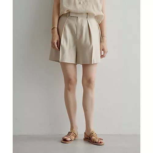 【ウィムガゼット/Whim Gazette】のタックショートパンツ 人気、トレンドファッション・服の通販 founy(ファニー) 　ファッション　Fashion　レディースファッション　WOMEN　パンツ　Pants　ハーフ / ショートパンツ　Short Pants　エレガント 上品　Elegant　春　Spring　ショート　Short　シルク　Silk　センター　Center　フォルム　Form　フレア　Flare　フロント　Front　S/S・春夏　Ss・Spring/Summer　夏　Summer　2024年　2024　2024春夏・S/S　Ss,Spring/Summer,2024　other-3|ID: prp329100004460938 ipo3291000000031240634
