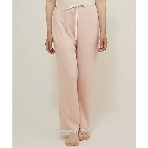 【ナナデコール/nanadecor】のスズランレースパンツ 人気、トレンドファッション・服の通販 founy(ファニー) ファッション Fashion レディースファッション Fashion for Women パンツ Pants & Trousers カットソー Cut and Sewn Top パジャマ Pajamas, Sleepwear フェミニン Feminine, Girly リラックス Relax, Relaxed Fit レース Lace, Lace Fabric 定番 Standard, Basic Item other-1|ID: prp329100004460947 ipo3291000000034187778