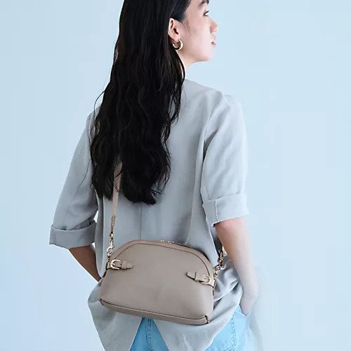 【トプカピ/TOPKAPI】の【Breath TOPKAPI】SCOTCH GRAIN スコッチグレイン ベルトデザイン ショルダーバッグ インテリア・キッズ・メンズ・レディースファッション・服の通販 founy(ファニー) https://founy.com/ ファッション Fashion レディースファッション Ladies' Fashion Online バッグ Bag ベルト Belts コンパクト Compact ダブル Double フォルム Form |ID: prp329100004460948 ipo3291000000032514288