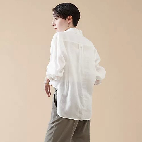 【マルティニーク/martinique】のサファリシャツ 人気、トレンドファッション・服の通販 founy(ファニー) 　ファッション　Fashion　レディースファッション　WOMEN　トップス・カットソー　Tops/Tshirt　シャツ/ブラウス　Shirts/Blouses　おすすめ　Recommend　モダン　Modern　ヴィンテージ　Vintage　夏　Summer　羽織　Haori　other-3|ID: prp329100004460949 ipo3291000000031240658