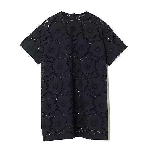 【ミズイロ インド/mizuiro ind】のレースクルーネックチュニックシャツ インテリア・キッズ・メンズ・レディースファッション・服の通販 founy(ファニー) https://founy.com/ ファッション Fashion レディースファッション WOMEN トップス・カットソー Tops/Tshirt シャツ/ブラウス Shirts/Blouses インナー Inner カーディガン Cardigan キャミソール Camisole ジャケット Jacket タンク Tank フラワー Flower モチーフ Motif 夏 Summer 洗える Washable |ID: prp329100004460952 ipo3291000000031222350