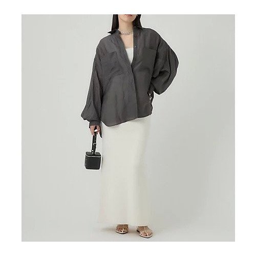 【カオス/Chaos】のランフォートブラウス 人気、トレンドファッション・服の通販 founy(ファニー) 　ファッション　Fashion　レディースファッション　WOMEN　トップス・カットソー　Tops/Tshirt　シャツ/ブラウス　Shirts/Blouses　フォルム　Form　other-2|ID: prp329100004460954 ipo3291000000031240667