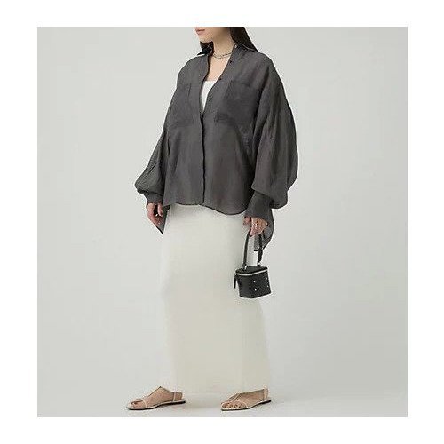 【カオス/Chaos】のランフォートブラウス 人気、トレンドファッション・服の通販 founy(ファニー) 　ファッション　Fashion　レディースファッション　WOMEN　トップス・カットソー　Tops/Tshirt　シャツ/ブラウス　Shirts/Blouses　フォルム　Form　other-3|ID: prp329100004460954 ipo3291000000031240668