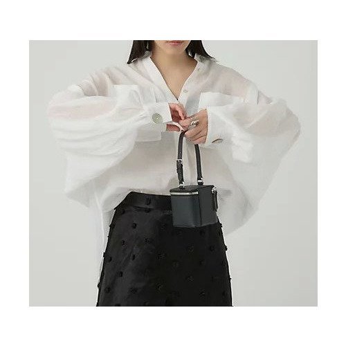 【カオス/Chaos】のランフォートブラウス インテリア・キッズ・メンズ・レディースファッション・服の通販 founy(ファニー) 　ファッション　Fashion　レディースファッション　WOMEN　トップス・カットソー　Tops/Tshirt　シャツ/ブラウス　Shirts/Blouses　フォルム　Form　アイボリー|ID: prp329100004460954 ipo3291000000031961803