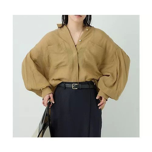 【カオス/Chaos】のランフォートブラウス 人気、トレンドファッション・服の通販 founy(ファニー) 　ファッション　Fashion　レディースファッション　WOMEN　トップス・カットソー　Tops/Tshirt　シャツ/ブラウス　Shirts/Blouses　フォルム　Form　 other-1|ID: prp329100004460954 ipo3291000000032336171
