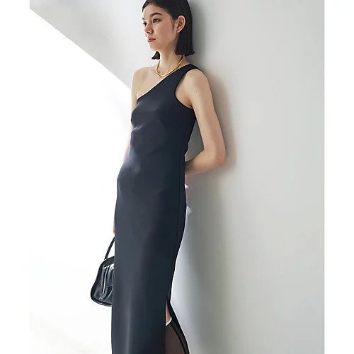 【ウィムガゼット/Whim Gazette】のワンショルダーワンピース 人気、トレンドファッション・服の通販 founy(ファニー) 　ファッション　Fashion　レディースファッション　WOMEN　ワンピース　Dress　インナー　Inner　カッティング　Cutting　シンプル　Simple　ジャケット　Jacket　ジャージー　Jersey　スリット　Slit　デコルテ　Decolletage　ワンショル　One Shoulder　おすすめ　Recommend　2024年　2024　2024春夏・S/S　Ss,Spring/Summer,2024　 other-1|ID: prp329100004460956 ipo3291000000031222372