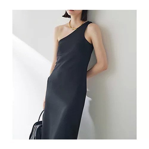 【ウィムガゼット/Whim Gazette】のワンショルダーワンピース 人気、トレンドファッション・服の通販 founy(ファニー) 　ファッション　Fashion　レディースファッション　WOMEN　ワンピース　Dress　インナー　Inner　カッティング　Cutting　シンプル　Simple　ジャケット　Jacket　ジャージー　Jersey　スリット　Slit　デコルテ　Decolletage　ワンショル　One Shoulder　おすすめ　Recommend　2024年　2024　2024春夏・S/S　Ss,Spring/Summer,2024　other-3|ID: prp329100004460956 ipo3291000000031240671