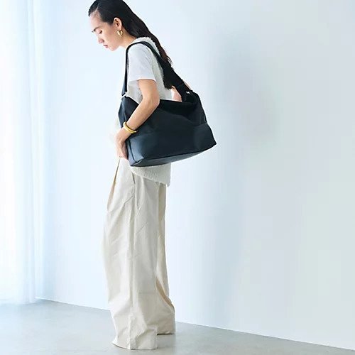 【トプカピ/TOPKAPI】の【Breath TOPKAPI】RIPPLE リプル エコナイロン コンビ ビッグ ショルダー バッグ 人気、トレンドファッション・服の通販 founy(ファニー) 　ファッション　Fashion　レディースファッション　WOMEN　バッグ　Bag　アウトドア　Outdoor　クール　Cool　コンビ　Combination　傘　Umbrella　軽量　Lightweight　ショルダー　Shoulder　スタイリッシュ　Stylish　スマート　Smart　人気　Popularity　ビッグ　Big　ポケット　Pocket　エレガント 上品　Elegant　other-2|ID: prp329100004460960 ipo3291000000031240679