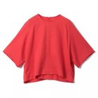 【プレインピープル/PLAIN PEOPLE】のダブルガーゼラグランスリーブブラウス アカ|ID: prp329100004460966 ipo3291000000031222423