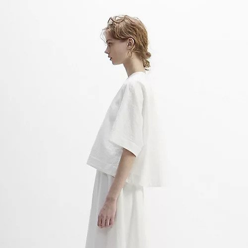 【プレインピープル/PLAIN PEOPLE】のダブルガーゼラグランスリーブブラウス 人気、トレンドファッション・服の通販 founy(ファニー) 　ファッション　Fashion　レディースファッション　WOMEN　トップス・カットソー　Tops/Tshirt　シャツ/ブラウス　Shirts/Blouses　スリーブ　Sleeve　セットアップ　Set Up　ダブル　Double　フロント　Front　ワッシャー　Washer　夏　Summer　洗える　Washable　other-3|ID: prp329100004460966 ipo3291000000031240692