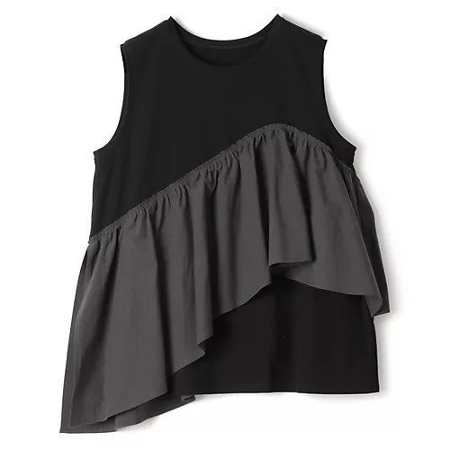 【プレインピープル/PLAIN PEOPLE】の60/2シルケット天竺 織姫炊き2ドッキングプルオーバー インテリア・キッズ・メンズ・レディースファッション・服の通販 founy(ファニー) https://founy.com/ ファッション Fashion レディースファッション WOMEN トップス・カットソー Tops/Tshirt プルオーバー Pullover シルケット Mercerization ジャージ Jersey タイプライター Typewriter ドッキング Docking ボトム Bottom ラッフル Raffle 洗える Washable |ID: prp329100004460968 ipo3291000000031222432