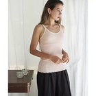 【ナナデコール/nanadecor】のナナリブカップ付きキャミ ピンク|ID: prp329100004460974 ipo3291000000035157179