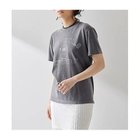 【ウィムガゼット/Whim Gazette】のカスレプリントロゴTシャツ インディゴブルー|ID: prp329100004460977 ipo3291000000031222480