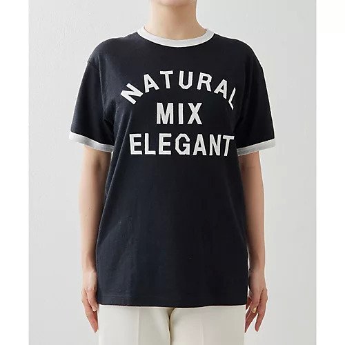 【ウィムガゼット/Whim Gazette】のパッチワークロゴTシャツ 人気、トレンドファッション・服の通販 founy(ファニー) 　ファッション　Fashion　レディースファッション　Fashion for Women　トップス・カットソー　Cut & Sew Tops　シャツ・ブラウス・オフィスカジュアル　Elegant Blouses & Button-Ups　ロングTシャツ・Tシャツ　Longline T-Shirts & Tees　2024年　2024　2024春夏・S/S　Spring/Summer 2024 SS24　スタンダード　Standard, Basic　トリミング　Trimming, Decorative Edge　パッチワーク　Patchwork, Mixed Fabric　半袖　Short Sleeve, Half Sleeve　other-2|ID: prp329100004460979 ipo3291000000031240722