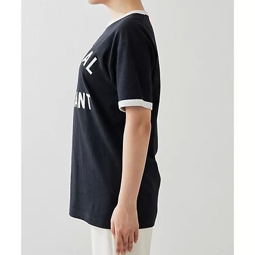 【ウィムガゼット/Whim Gazette】のパッチワークロゴTシャツ 人気、トレンドファッション・服の通販 founy(ファニー) 　ファッション　Fashion　レディースファッション　Fashion for Women　トップス・カットソー　Cut & Sew Tops　シャツ・ブラウス・オフィスカジュアル　Elegant Blouses & Button-Ups　ロングTシャツ・Tシャツ　Longline T-Shirts & Tees　2024年　2024　2024春夏・S/S　Spring/Summer 2024 SS24　スタンダード　Standard, Basic　トリミング　Trimming, Decorative Edge　パッチワーク　Patchwork, Mixed Fabric　半袖　Short Sleeve, Half Sleeve　other-3|ID: prp329100004460979 ipo3291000000031240724