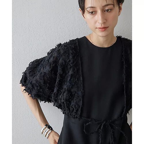 【ウィムガゼット/Whim Gazette】のジャガードボレロ インテリア・キッズ・メンズ・レディースファッション・服の通販 founy(ファニー) https://founy.com/ ファッション Fashion レディースファッション WOMEN アウター Coat Outerwear ボレロ Bolero jackets ショート Short タンク Tank バランス Balance バルーン Balloon フロント Front ボトム Bottom ボレロ Bolero 羽織 Haori おすすめ Recommend 日本製 Made In Japan 2024年 2024 2024春夏・S/S Ss,Spring/Summer,2024 エレガント 上品 Elegant |ID: prp329100004460987 ipo3291000000031222569