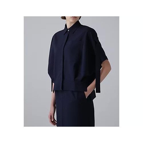 【アドーア/ADORE】のドライライトブラウス インテリア・キッズ・メンズ・レディースファッション・服の通販 founy(ファニー) ファッション Fashion レディースファッション Fashion for Women トップス・カットソー Cut & Sew Tops シャツ・ブラウス・オフィスカジュアル Elegant Blouses & Button-Ups おすすめ Recommended / Our Picks スタンダード Standard, Basic セットアップ Set-Up, Coordinated Outfit フィット Fit, Slim Fit ルーズ Loose, Oversized 夏 Summer 春 Spring S/S・春夏 SS, Spring/Summer, Warm Season ネイビー|ID: prp329100004460988 ipo3291000000033866760