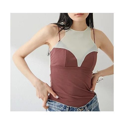 【ウィムガゼット/Whim Gazette】の【OVERNEATH】Bra056 人気、トレンドファッション・服の通販 founy(ファニー) 　ファッション　Fashion　レディースファッション　Fashion for Women　アンダー　Underwear Essentials　インナー　Innerwear　シアー　Sheer, See-Through　ジャケット　Jacket, Outerwear　スタイリッシュ　Stylish, Fashionable　タンク　Tank Top, Sleeveless Top　ビスチェ　Bustier, Corset Top　フィット　Fit, Slim Fit　ランジェリー　Lingerie, Intimate Wear　おすすめ　Recommended / Our Picks　夏　Summer　2024年　2024　2024春夏・S/S　Spring/Summer 2024 SS24　 other-1|ID: prp329100004460995 ipo3291000000031222616