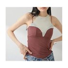 【ウィムガゼット/Whim Gazette】の【OVERNEATH】Bra056 人気、トレンドファッション・服の通販 founy(ファニー) ファッション Fashion レディースファッション Fashion for Women アンダー Underwear Essentials インナー Innerwear シアー Sheer, See-Through ジャケット Jacket, Outerwear スタイリッシュ Stylish, Fashionable タンク Tank Top, Sleeveless Top ビスチェ Bustier, Corset Top フィット Fit, Slim Fit ランジェリー Lingerie, Intimate Wear おすすめ Recommended / Our Picks 夏 Summer 2024年 2024 2024春夏・S/S Spring/Summer 2024 SS24 thumbnail バーガンディー|ID: prp329100004460995 ipo3291000000031222617