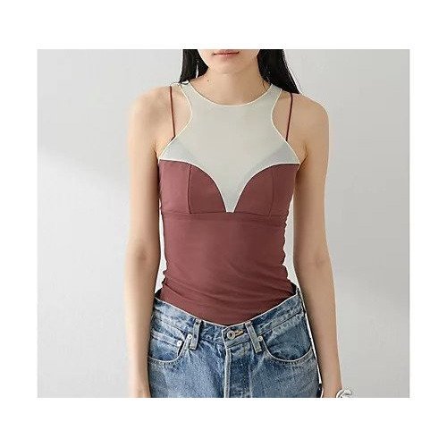 【ウィムガゼット/Whim Gazette】の【OVERNEATH】Bra056 人気、トレンドファッション・服の通販 founy(ファニー) 　ファッション　Fashion　レディースファッション　Fashion for Women　アンダー　Underwear Essentials　インナー　Innerwear　シアー　Sheer, See-Through　ジャケット　Jacket, Outerwear　スタイリッシュ　Stylish, Fashionable　タンク　Tank Top, Sleeveless Top　ビスチェ　Bustier, Corset Top　フィット　Fit, Slim Fit　ランジェリー　Lingerie, Intimate Wear　おすすめ　Recommended / Our Picks　夏　Summer　2024年　2024　2024春夏・S/S　Spring/Summer 2024 SS24　other-2|ID: prp329100004460995 ipo3291000000031240775