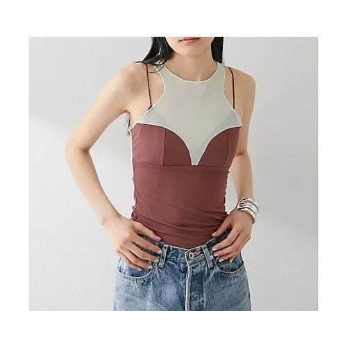 【ウィムガゼット/Whim Gazette】の【OVERNEATH】Bra056 人気、トレンドファッション・服の通販 founy(ファニー) 　ファッション　Fashion　レディースファッション　Fashion for Women　アンダー　Underwear Essentials　インナー　Innerwear　シアー　Sheer, See-Through　ジャケット　Jacket, Outerwear　スタイリッシュ　Stylish, Fashionable　タンク　Tank Top, Sleeveless Top　ビスチェ　Bustier, Corset Top　フィット　Fit, Slim Fit　ランジェリー　Lingerie, Intimate Wear　おすすめ　Recommended / Our Picks　夏　Summer　2024年　2024　2024春夏・S/S　Spring/Summer 2024 SS24　other-3|ID: prp329100004460995 ipo3291000000031240777