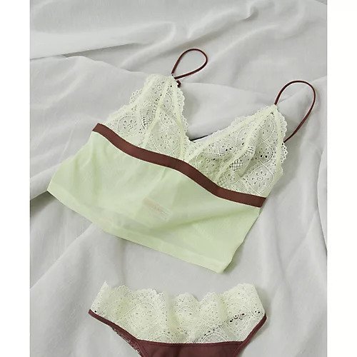 【ウィムガゼット/Whim Gazette】の【OVER NEATH】Bra043 インテリア・キッズ・メンズ・レディースファッション・服の通販 founy(ファニー) 　ファッション　Fashion　レディースファッション　Fashion for Women　インナー　Innerwear　トレンド　Trend, Trending Now　ラップ　Wrap, Wrap Design　ランジェリー　Lingerie, Intimate Wear　レース　Lace, Lace Fabric　おすすめ　Recommended / Our Picks　2024年　2024　2024春夏・S/S　Spring/Summer 2024 SS24　ライムグリーン|ID: prp329100004460997 ipo3291000000031222629