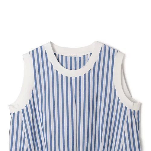【プレインピープル/PLAIN PEOPLE】のギャザープルオーバー 人気、トレンドファッション・服の通販 founy(ファニー) 　ファッション　Fashion　レディースファッション　WOMEN　トップス・カットソー　Tops/Tshirt　プルオーバー　Pullover　ギャザー　Gather　トレンド　Trend　ノースリーブ　No Sleeve　フロント　Front　洗える　Washable　other-3|ID: prp329100004460998 ipo3291000000031240787