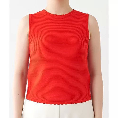 【ウィムガゼット/Whim Gazette】のクルーネックニットプルオーバー 人気、トレンドファッション・服の通販 founy(ファニー) ファッション Fashion レディースファッション Fashion for Women トップス・カットソー Cut & Sew Tops ニット Knit Tops & Sweaters カジュアルプルオーバー・ニットトップス Pullovers & Knit Tops / Casual Pullovers カットソー Cut and Sewn Top コンパクト Compact, Small Size セットアップ Set-Up, Coordinated Outfit ノースリーブ Sleeveless, No-Sleeve バランス Balance, Style Balance ブライト Bright, Shiny ボトム Bottoms, Lower Wear おすすめ Recommended / Our Picks 夏 Summer 2024年 2024 2024春夏・S/S Spring/Summer 2024 SS24 エレガント 上品 Elegant other-2|ID: prp329100004461012 ipo3291000000031240816