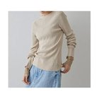 【ウィムガゼット/Whim Gazette】の【GEMINI】16Gリブニット 人気、トレンドファッション・服の通販 founy(ファニー) ファッション Fashion レディースファッション Fashion for Women トップス・カットソー Cut & Sew Tops ニット Knit Tops & Sweaters イタリア Italy カーディガン Cardigan, Knitwear クラシック Classic, Timeless Style リブニット Rib Knit, Ribbed Knit おすすめ Recommended / Our Picks 夏 Summer 2024年 2024 2024-2025秋冬・A/W Autumn/Winter 2024–25 AW24–25 thumbnail ベージュ|ID: prp329100004461015 ipo3291000000031222760