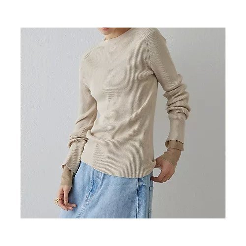 【ウィムガゼット/Whim Gazette】の【GEMINI】16Gリブニット インテリア・キッズ・メンズ・レディースファッション・服の通販 founy(ファニー) ファッション Fashion レディースファッション Fashion for Women トップス・カットソー Cut & Sew Tops ニット Knit Tops & Sweaters イタリア Italy カーディガン Cardigan, Knitwear クラシック Classic, Timeless Style リブニット Rib Knit, Ribbed Knit おすすめ Recommended / Our Picks 夏 Summer 2024年 2024 2024-2025秋冬・A/W Autumn/Winter 2024–25 AW24–25 ベージュ|ID: prp329100004461015 ipo3291000000031222760