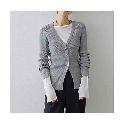 【ウィムガゼット/Whim Gazette】の【GEMINI】16Gリブニット 人気、トレンドファッション・服の通販 founy(ファニー) ファッション Fashion レディースファッション Fashion for Women トップス・カットソー Cut & Sew Tops ニット Knit Tops & Sweaters イタリア Italy カーディガン Cardigan, Knitwear クラシック Classic, Timeless Style リブニット Rib Knit, Ribbed Knit おすすめ Recommended / Our Picks 夏 Summer 2024年 2024 2024-2025秋冬・A/W Autumn/Winter 2024–25 AW24–25 other-2|ID: prp329100004461015 ipo3291000000031240824