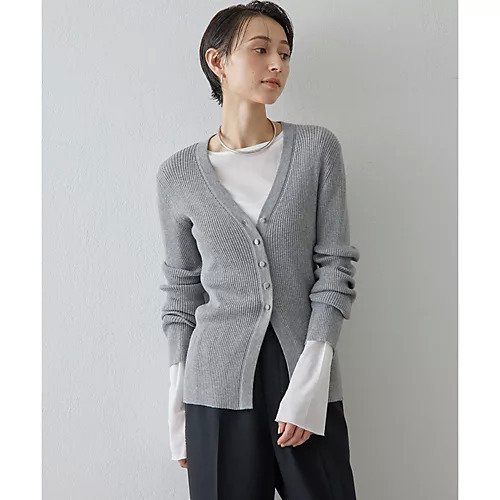 【ウィムガゼット/Whim Gazette】の【GEMINI】16Gリブニット 人気、トレンドファッション・服の通販 founy(ファニー) ファッション Fashion レディースファッション Fashion for Women トップス・カットソー Cut & Sew Tops ニット Knit Tops & Sweaters イタリア Italy カーディガン Cardigan, Knitwear クラシック Classic, Timeless Style リブニット Rib Knit, Ribbed Knit おすすめ Recommended / Our Picks 夏 Summer 2024年 2024 2024-2025秋冬・A/W Autumn/Winter 2024–25 AW24–25 other-3|ID: prp329100004461015 ipo3291000000031240826