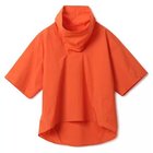 【プレインピープル/PLAIN PEOPLE】のタイプライターハイネックブラウス オレンジ|ID: prp329100004461029 ipo3291000000035422119