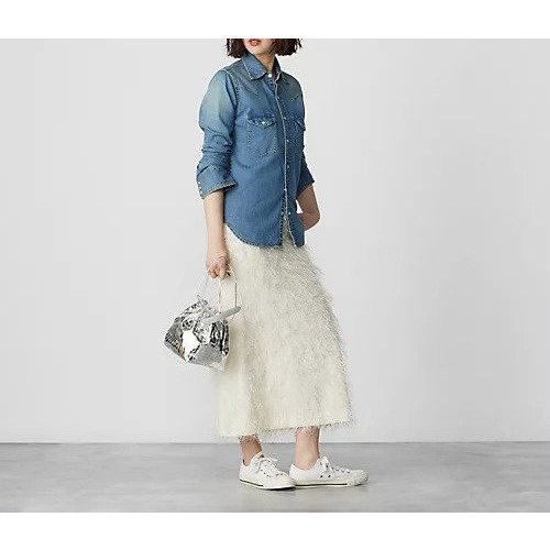 【マディソンブルー/MADISONBLUE】のWESTERN SHIRTS 人気、トレンドファッション・服の通販 founy(ファニー) 　ファッション　Fashion　レディースファッション　WOMEN　トップス・カットソー　Tops/Tshirt　シャツ/ブラウス　Shirts/Blouses　ウエスタン　Western　ダンガリー　Dungarees　デニム　Denim　ミックス　Mix　ヴィンテージ　Vintage　other-3|ID: prp329100004461032 ipo3291000000031240870