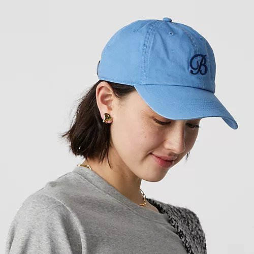 【マディソンブルー/MADISONBLUE】のB CAP インテリア・キッズ・メンズ・レディースファッション・服の通販 founy(ファニー) 　ファッション　Fashion　レディースファッション　WOMEN　キャップ　Cap　クラシック　Classic　ドレス　Dress　ニューヨーク　New York　フォルム　Form　モダン　Modern　ヴィンテージ　Vintage　帽子　Hat　洗える　Washable　サックス|ID: prp329100004461035 ipo3291000000031222883