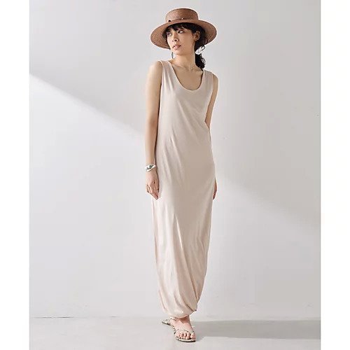 【ウィムガゼット/Whim Gazette】のバルーンワンピース インテリア・キッズ・メンズ・レディースファッション・服の通販 founy(ファニー) 　ファッション　Fashion　レディースファッション　WOMEN　ワンピース　Dress　インド　India　インナー　Inner　エレガント 上品　Elegant　シンプル　Simple　ジャージー　Jersey　ノースリーブ　No Sleeve　バルーン　Balloon　ベビー　Baby　リバーシブル　Reversible　リラックス　Relax　ロング　Long　おすすめ　Recommend　夏　Summer　2024年　2024　2024春夏・S/S　Ss,Spring/Summer,2024　旅行　Travel　ベビーピンク|ID: prp329100004461043 ipo3291000000031222939