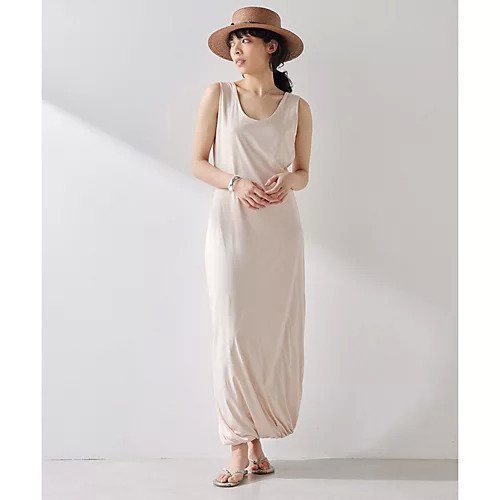 【ウィムガゼット/Whim Gazette】のバルーンワンピース 人気、トレンドファッション・服の通販 founy(ファニー) 　ファッション　Fashion　レディースファッション　WOMEN　ワンピース　Dress　インド　India　インナー　Inner　エレガント 上品　Elegant　シンプル　Simple　ジャージー　Jersey　ノースリーブ　No Sleeve　バルーン　Balloon　ベビー　Baby　リバーシブル　Reversible　リラックス　Relax　ロング　Long　おすすめ　Recommend　夏　Summer　2024年　2024　2024春夏・S/S　Ss,Spring/Summer,2024　旅行　Travel　other-2|ID: prp329100004461043 ipo3291000000031240885