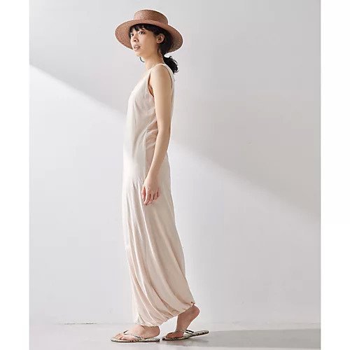 【ウィムガゼット/Whim Gazette】のバルーンワンピース 人気、トレンドファッション・服の通販 founy(ファニー) 　ファッション　Fashion　レディースファッション　WOMEN　ワンピース　Dress　インド　India　インナー　Inner　エレガント 上品　Elegant　シンプル　Simple　ジャージー　Jersey　ノースリーブ　No Sleeve　バルーン　Balloon　ベビー　Baby　リバーシブル　Reversible　リラックス　Relax　ロング　Long　おすすめ　Recommend　夏　Summer　2024年　2024　2024春夏・S/S　Ss,Spring/Summer,2024　旅行　Travel　other-3|ID: prp329100004461043 ipo3291000000031240886